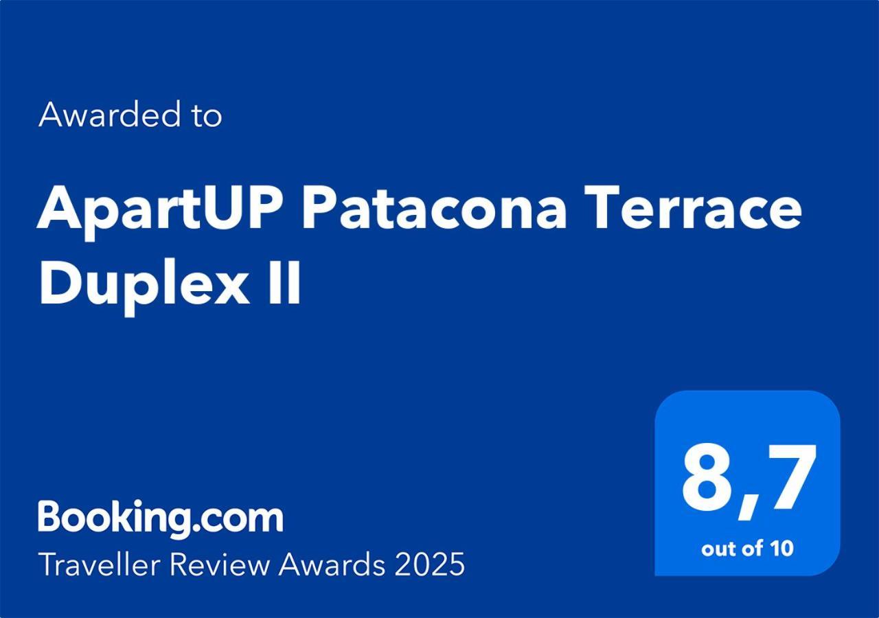 ולנסיה Apartup Patacona Terrace Duplex II מראה חיצוני תמונה
