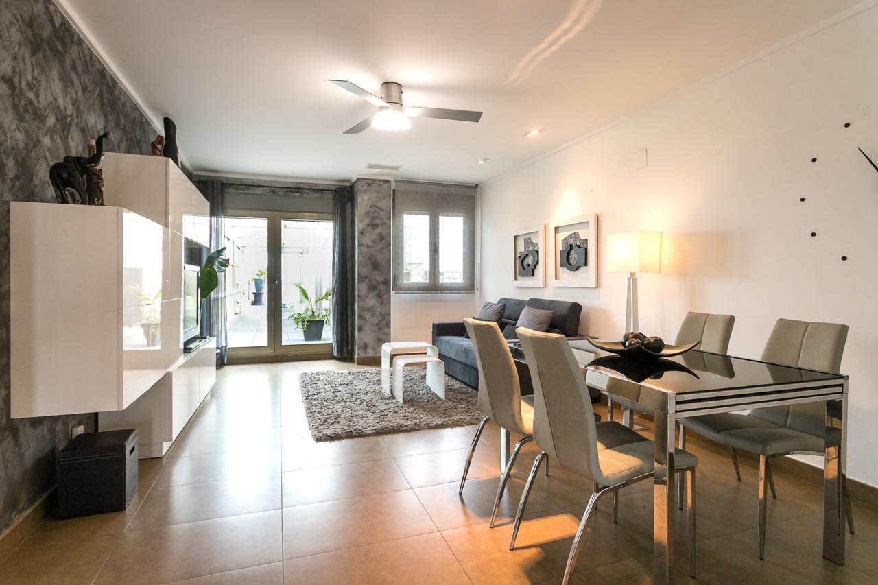 ולנסיה Apartup Patacona Terrace Duplex II מראה חיצוני תמונה