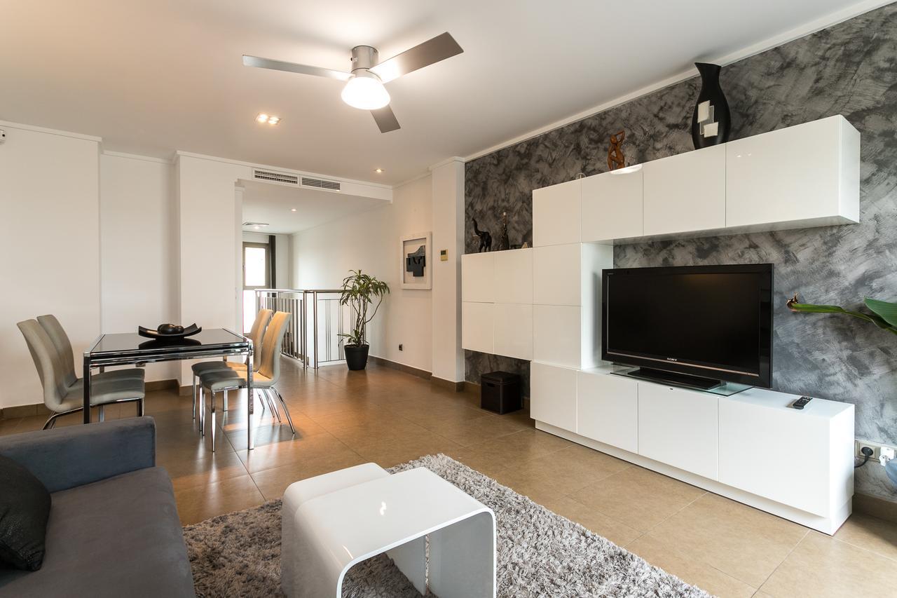 ולנסיה Apartup Patacona Terrace Duplex II מראה חיצוני תמונה
