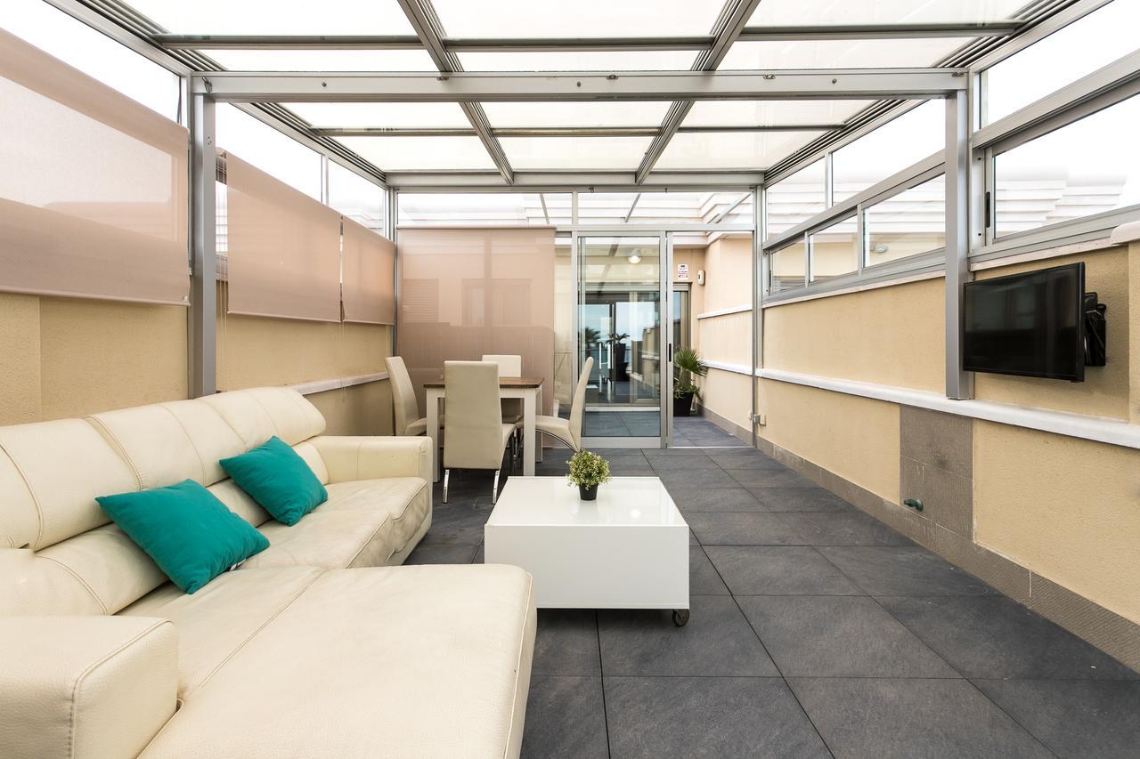 ולנסיה Apartup Patacona Terrace Duplex II מראה חיצוני תמונה